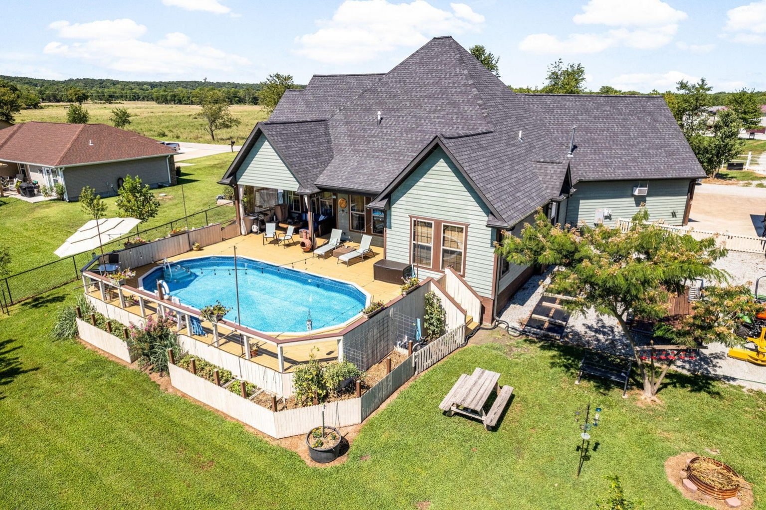 Grand Lake Waterfront Home For Sale Grand Lake OK Real Estate Blog