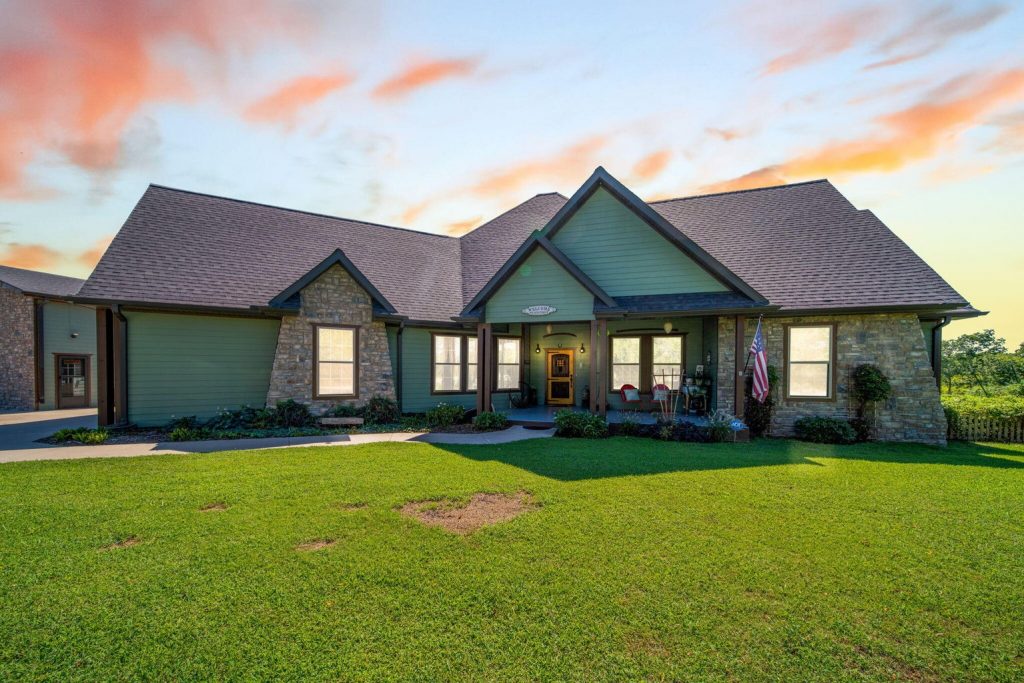 Grand Lake Waterfront Home For Sale Grand Lake OK Real Estate Blog