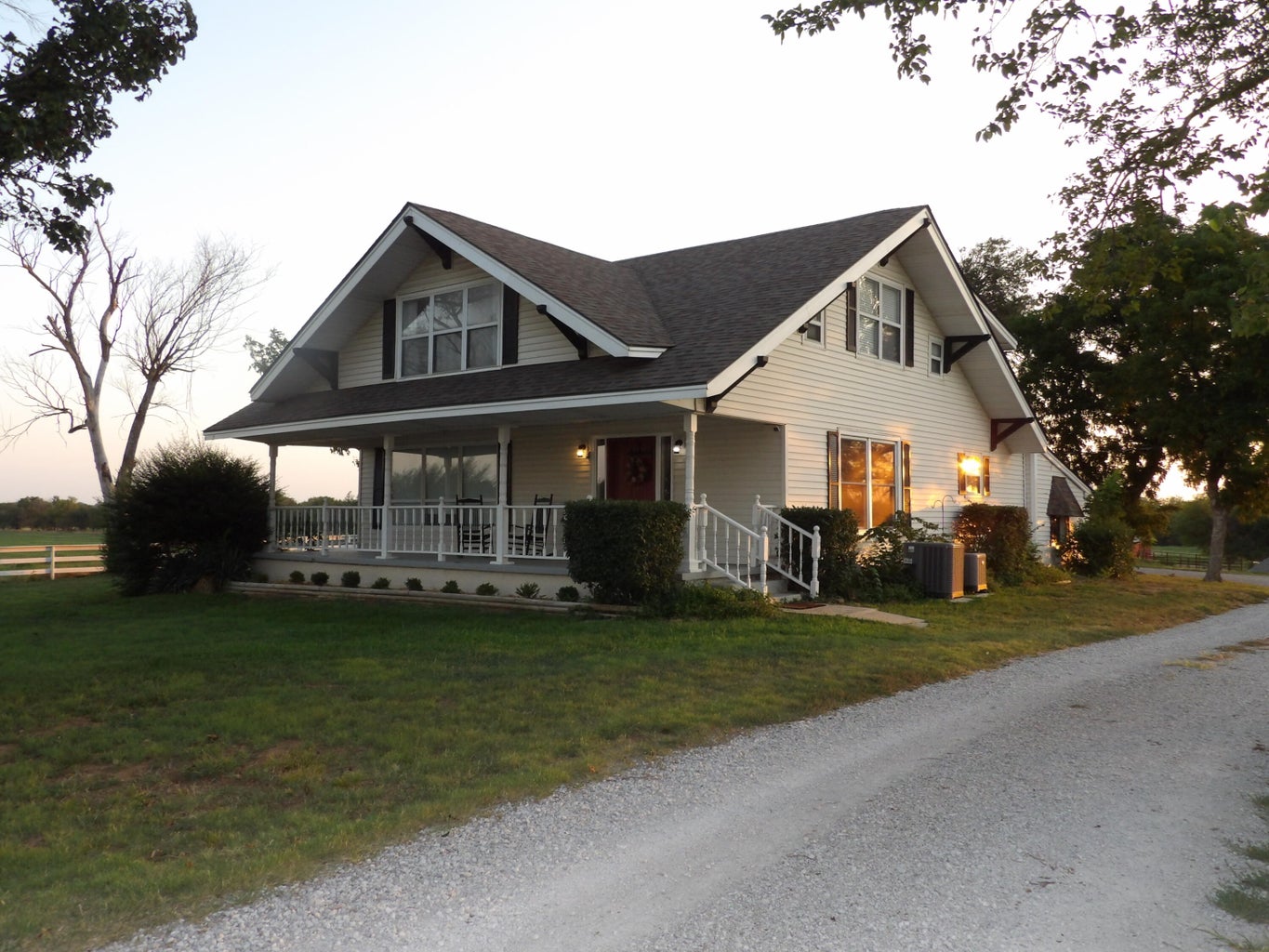 Stunning 49.11 Acre Ranch With Beautiful Updated Classic 2600 sq ft Home For Sale Welch OK
