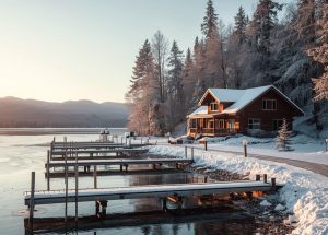 Grand lake winter home less competition