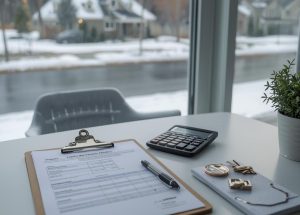 Grand lake winter home mortgage